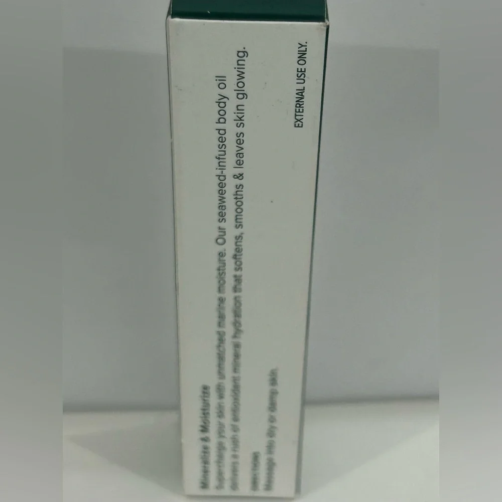 OSEA Undaria Algae Body Oil Travel Size 0.6 oz 18 ml New Sealed